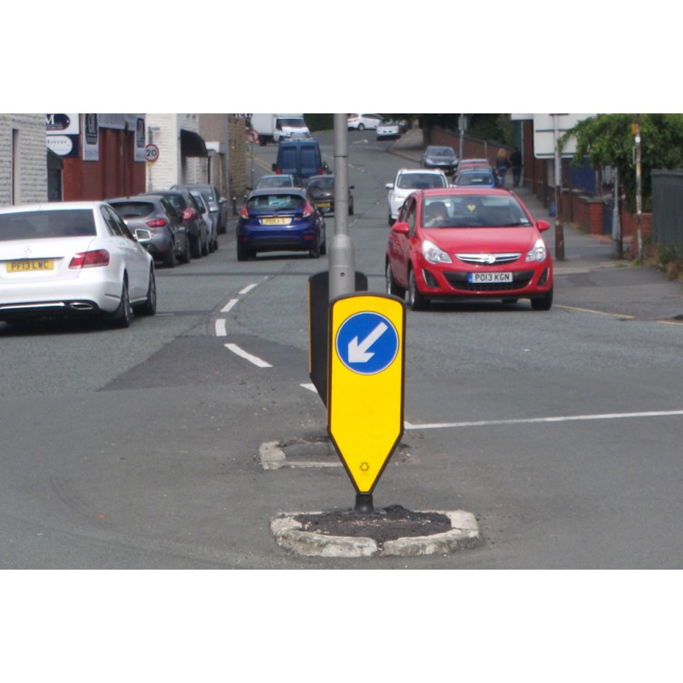 traffic bollard mallatite