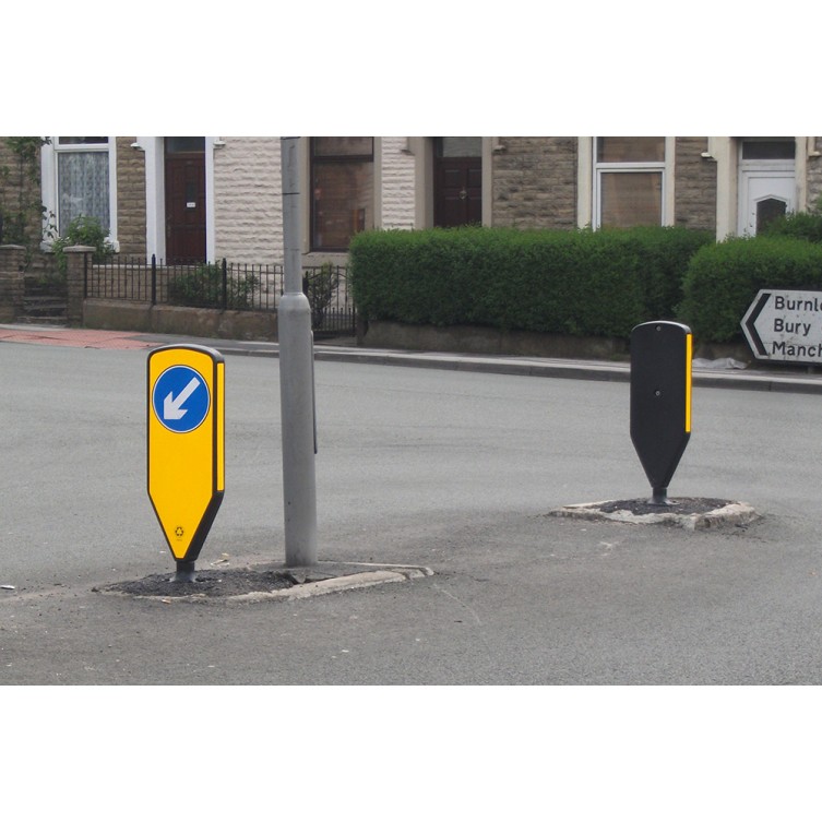 traffic bollard mallatite